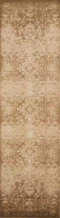 Rugs Runner Rugs - 2'2" x 7'11" Runner Polypropylene Beige Area Rug HomeRoots