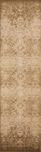 Rugs Runner Rugs - 2'2" x 7'11" Runner Polypropylene Beige Area Rug HomeRoots