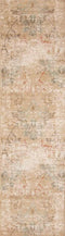 Rugs Runner Rugs 2'2" x 7'11" Runner Polypropylene Champagne Area Rug 3494 HomeRoots