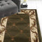 Rugs Runner Rugs - 2'2" x 7'11" Runner Polypropylene Green Area Rug HomeRoots