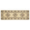 Rugs Runner Rugs - 2'2" x 7'11" Runner Polypropylene Ivory/Blue Area Rug HomeRoots