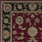 Rugs Runner Rugs - 2'2" x 7'11" Runner Polypropylene Red/Black Area Rug HomeRoots