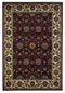 Rugs Runner Rugs 2'2" x 7'11" Runner Polypropylene Red/Ivory Area Rug 3595 HomeRoots