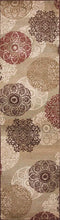 Rugs Runner Rugs - 2'2" x 7'11" Runner Polypropylene Sand Area Rug HomeRoots