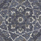 Rugs Runner Rugs - 2'2" x 7'6" Runner Polypropylene Denim Area Rug HomeRoots