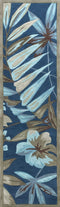 Rugs Runner Rugs - 2'3" x 7'6" Runner Polyester Ocean Area Rug HomeRoots