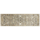Rugs Runner Rugs - 2'3" x 7'6" Runner Wool Grey Area Rug HomeRoots