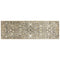 Rugs Runner Rugs - 2'3" x 7'6" Runner Wool Grey Area Rug HomeRoots