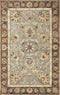 Rugs Runner Rugs - 2'3" x 7'6" Runner Wool Grey/Mocha Area Rug HomeRoots