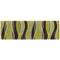 Rugs Runner Rugs - 2'3" x 7'6" Runner Wool Lime/Mocha Area Rug HomeRoots