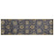 Rugs Runner Rugs - 2'3" x 7'6" Runner Wool Midnight Area Rug HomeRoots