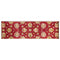 Rugs Runner Rugs - 2'3" x 7'6" Runner Wool Red Area Rug HomeRoots