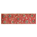 Rugs Runner Rugs - 2'3" x 7'6" Runner Wool Sienna Area Rug HomeRoots