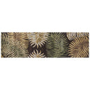Rugs Runner Rugs - 2'3" x 8' Runner Wool Espresso Area Rug HomeRoots