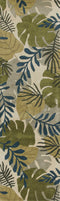Rugs Runner Rugs 2'3" x 8' Runner Wool Ivory Area Rug 2486 HomeRoots