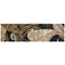 Rugs Runner Rugs - 2'3" x 8' Runner Wool Midnight Area Rug HomeRoots