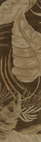 Rugs Runner Rugs - 2'3" x 8' Runner Wool Mocha Area Rug HomeRoots