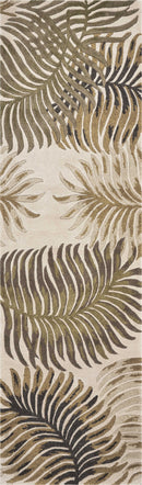 Rugs Runner Rugs - 2'3" x 8' Runner Wool Natural Area Rug HomeRoots