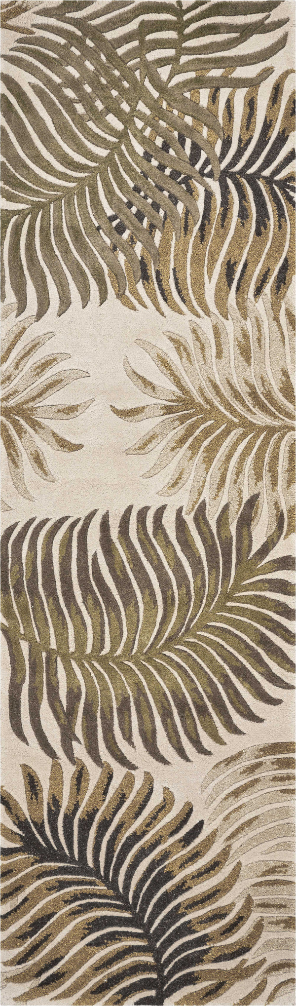 Rugs Runner Rugs - 2'3" x 8' Runner Wool Natural Area Rug HomeRoots