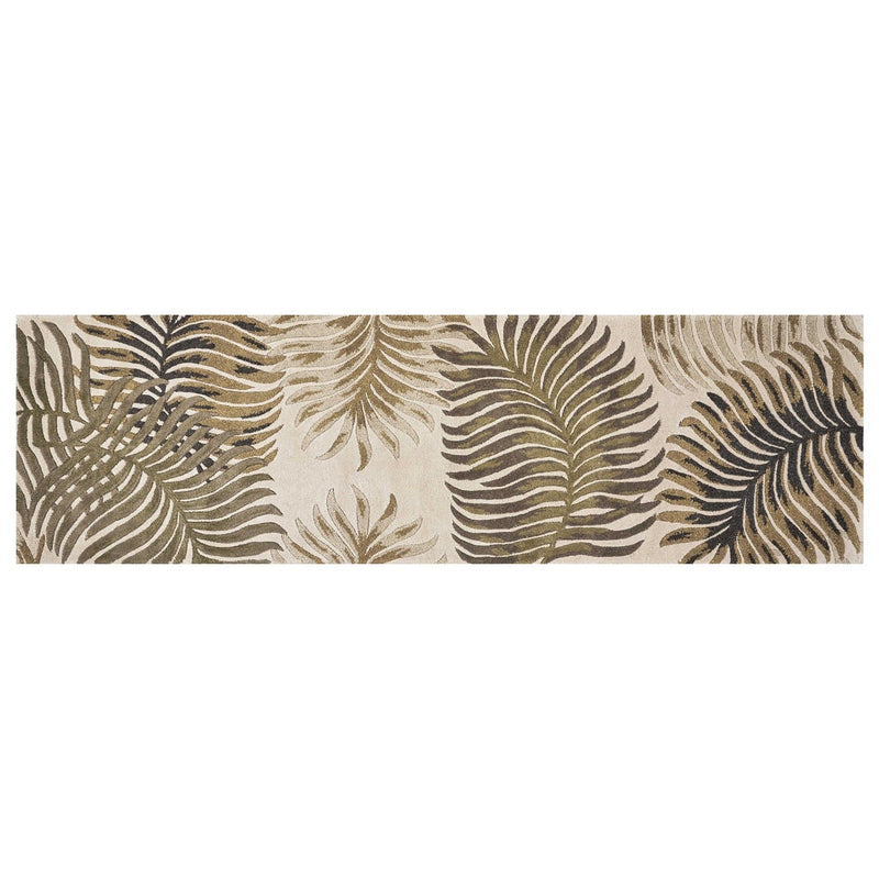 Rugs Runner Rugs - 2'3" x 8' Runner Wool Natural Area Rug HomeRoots