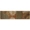 Rugs Runner Rugs - 2'3" x 8' Runner Wool Rust Area Rug HomeRoots