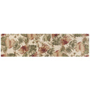 Runner Rugs - 2'6" x 10' Runner Wool Beige Area Rug