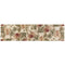 Runner Rugs - 2'6" x 10' Runner Wool Beige Area Rug
