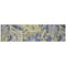Rugs Runner Rugs - 2'6" x 10' Runner Wool Blue/Green Area Rug HomeRoots