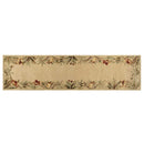 Rugs Runner Rugs - 2'6" x 10' Runner Wool Ivory Area Rug HomeRoots