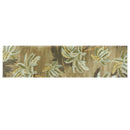Rugs Runner Rugs - 2'6" x 10' Runner Wool Moss Area Rug HomeRoots