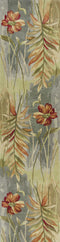 Rugs Runner Rugs - 2'6" x 10' Runner Wool Multicolor Area Rug HomeRoots