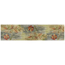 Rugs Runner Rugs - 2'6" x 10' Runner Wool Multicolor Area Rug HomeRoots