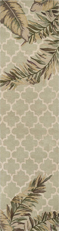 Rugs Runner Rugs - 2'6" x 10' Runner Wool Sage Area Rug HomeRoots