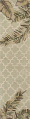 Rugs Runner Rugs - 2'6" x 10' Runner Wool Sage Area Rug HomeRoots