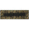 Rugs Runner Rugs - 2'6" x 8' Runner Wool Black Area Rug HomeRoots