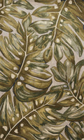 Rugs Runner Rugs - 2'6" x 8' Runner Wool Green Area Rug HomeRoots