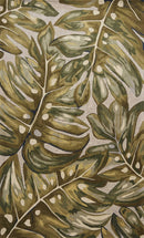 Rugs Runner Rugs - 2'6" x 8' Runner Wool Green Area Rug HomeRoots