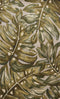 Rugs Runner Rugs - 2'6" x 8' Runner Wool Green Area Rug HomeRoots