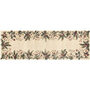 Rugs Runner Rugs - 2'6" x 8' Runner Wool Ivory Area Rug HomeRoots
