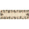 Rugs Runner Rugs - 2'6" x 8' Runner Wool Ivory Area Rug HomeRoots