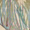 Runner Rugs - 2'6" x 8' Runner Wool Ivory/Lilac Area Rug