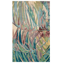Rugs Runner Rugs - 2'6" x 8' Runner Wool Ivory/Lilac Area Rug HomeRoots