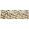 Rugs Runner Rugs - 2'6" x 8' Runner Wool Ivory/Teal Area Rug HomeRoots