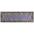 Rugs Runner Rugs - 2'6" x 8' Runner Wool Lavender Area Rug HomeRoots