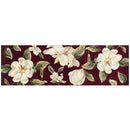 Rugs Runner Rugs - 2'6" x 8' Runner Wool Red Area Rug HomeRoots