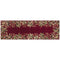 Rugs Runner Rugs - 2'6" x 8' Runner Wool Ruby Area Rug HomeRoots