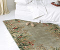 Rugs Runner Rugs - 2'6" x 8' Runner Wool Sage Area Rug HomeRoots