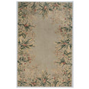 Rugs Runner Rugs - 2'6" x 8' Runner Wool Sage Area Rug HomeRoots