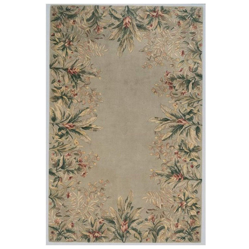 Rugs Runner Rugs - 2'6" x 8' Runner Wool Sage Area Rug HomeRoots