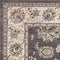 Rugs Runner Rugs - 2' x 7'7" Runner Polypropylene Grey/Ivory Area Rug HomeRoots